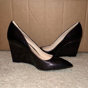Nine West wedge heels
